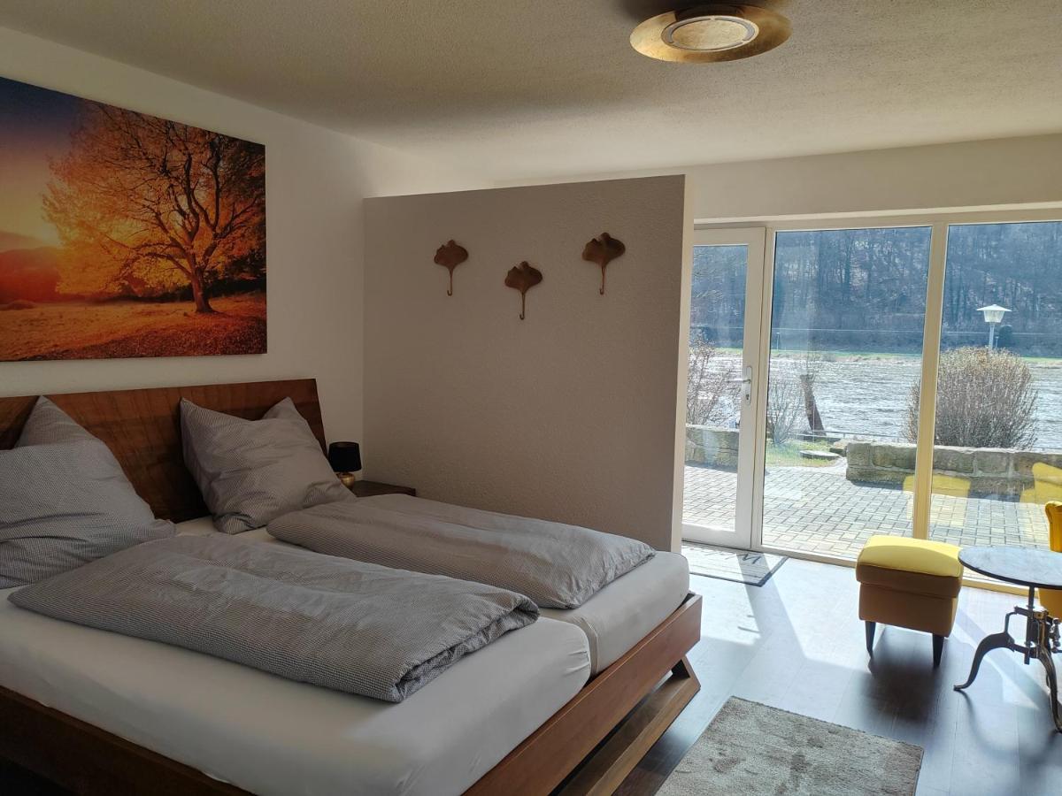 Ferienwohnung Elbtraum Pirna Luaran gambar